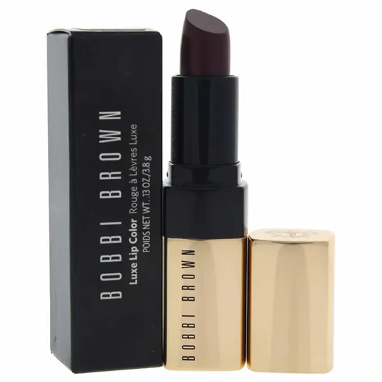 Bobbi Browm Lipstick Luxe 16 Plum Brandy · Batom