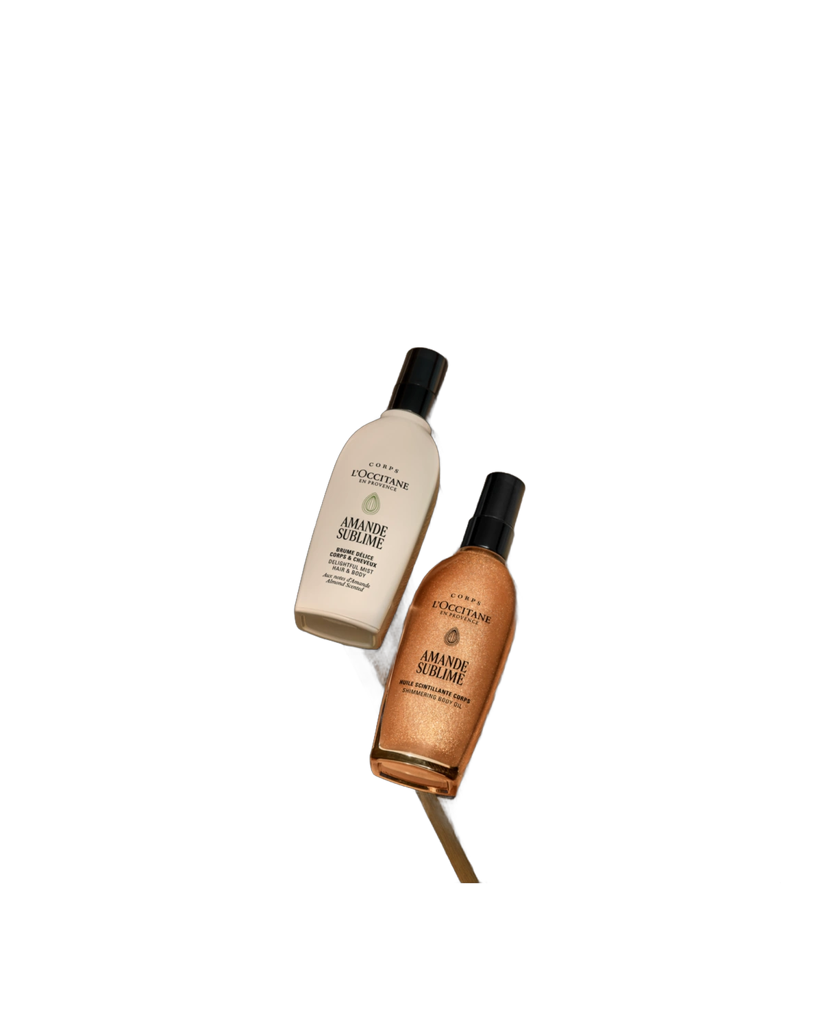 L'Occitane En Provence Amande Sublime · Óleo Corporal