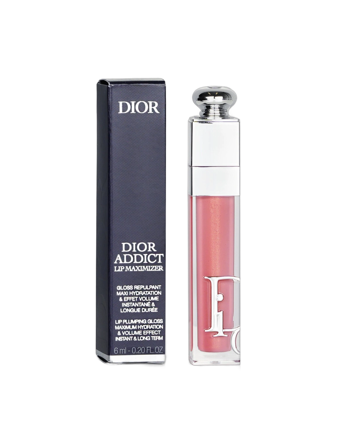 Labial Dior Addict Lip Maximizer 012 Rosewood · Gloss