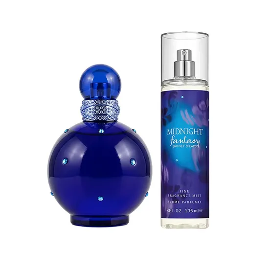 Britney Spears Midnight Fantasy Set Edp 50ML/Mist