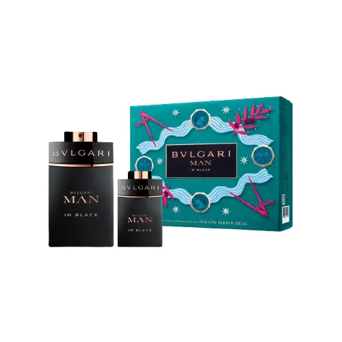 Bvlgari Man In Black Kit Men 100ML Edp+15ML 423437/421136 — 2
