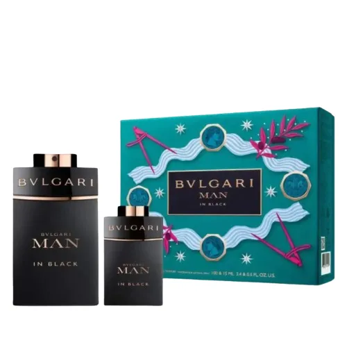 Bvlgari Man In Black Kit Men 150ML Edp+15ML