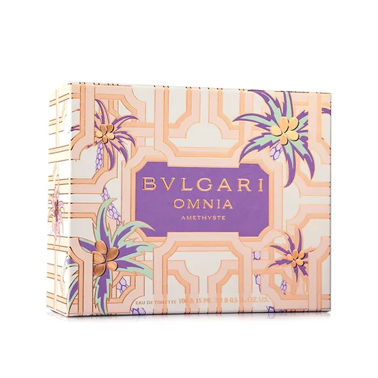 Bvlgari Omnia Amethyste Kit 100ML Edt+15ML