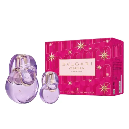 Bvlgari Omnia Amethyste Kit 100ML Edt+15ML — 2