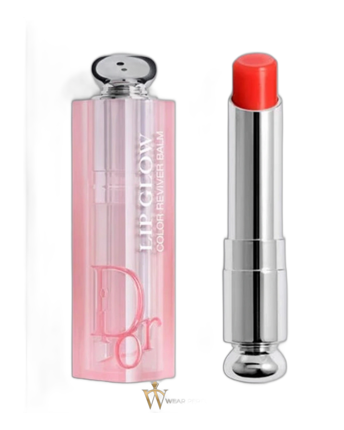 Dior Addict Lip Glow 025 Seoul Scarlet · Bálsamo Labial