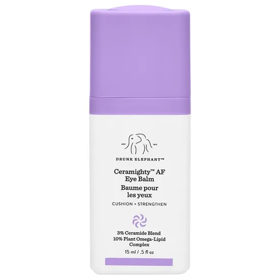 Creme para Contorno dos Olhos Bálsamo para Contorno de Olhos Drunk Elephant Ceramighty Af Eye Balm