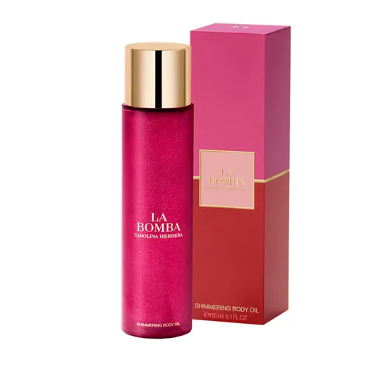 CH La Bomba 150ML Shimmering Body Oil · Óleo Corporal