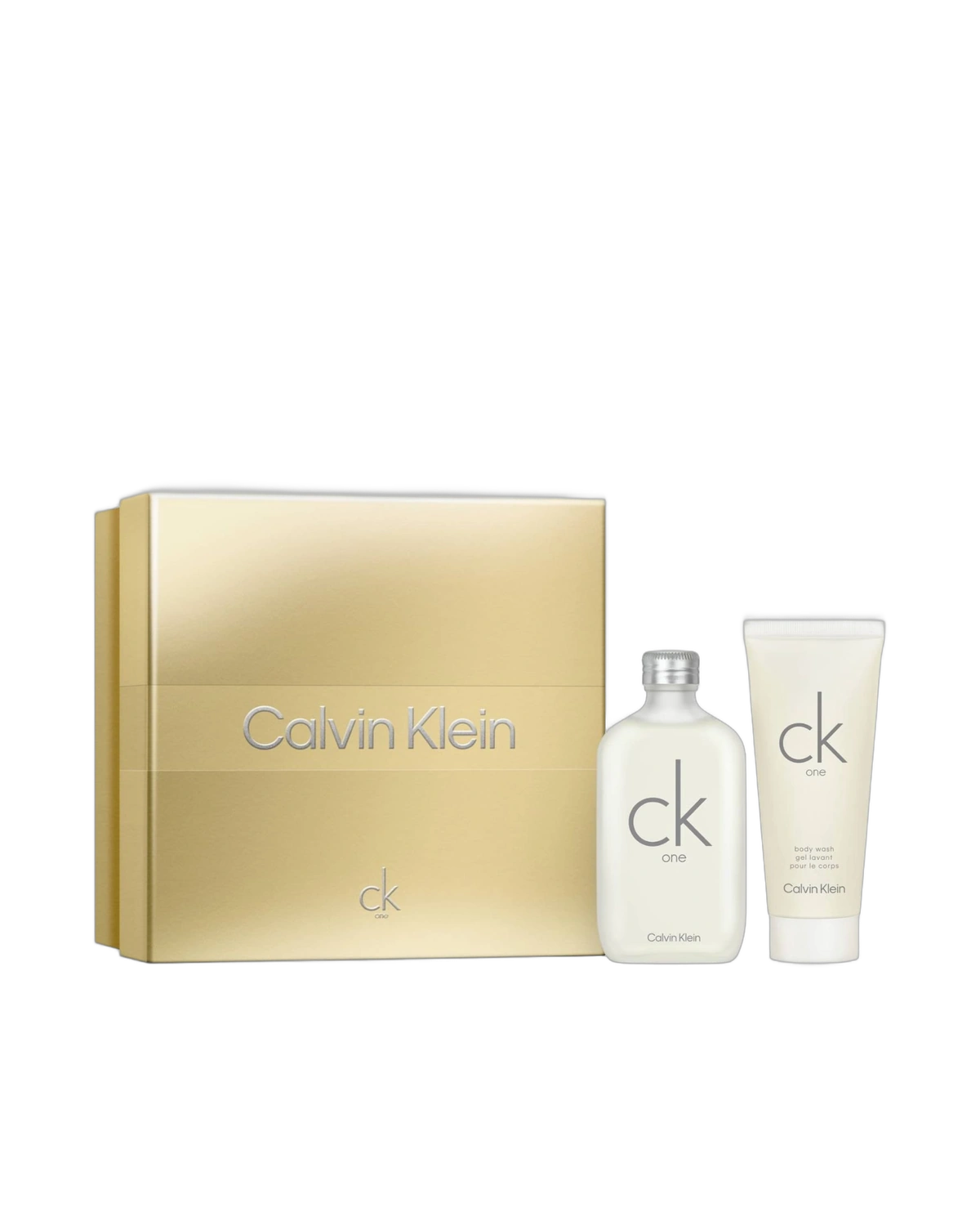 CK One Set 100ML/Shower Gel · Gel de Banho