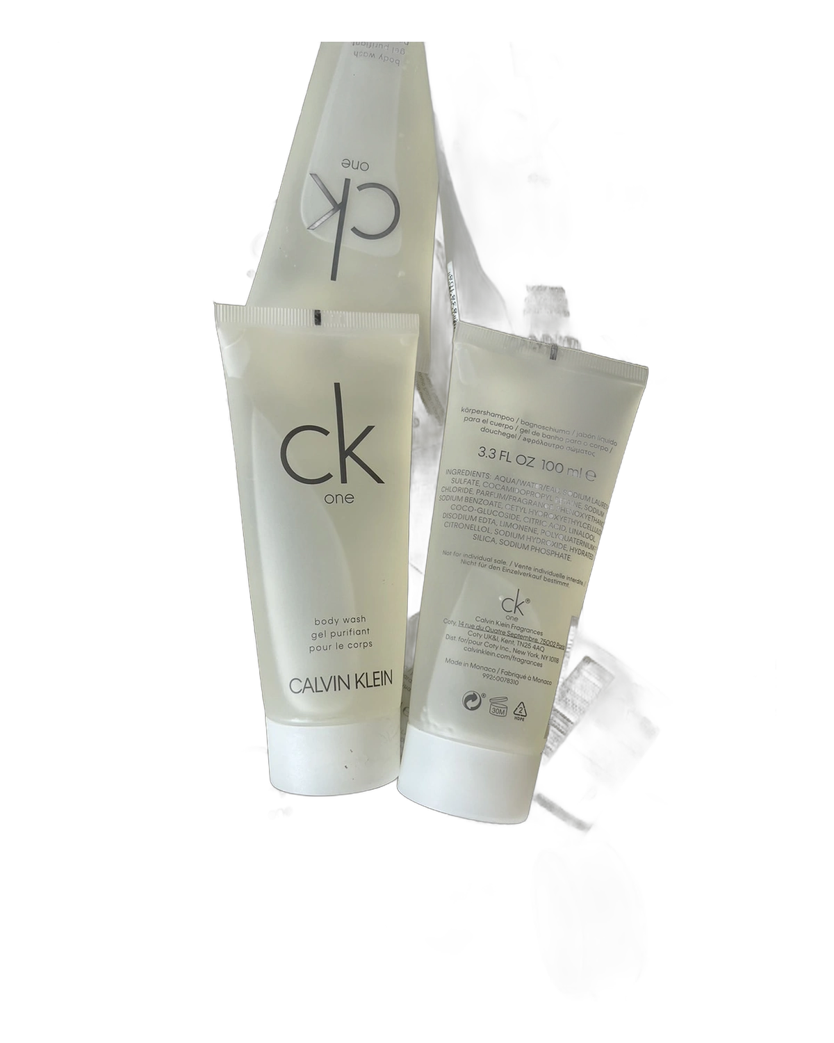 CK Set CK One Edt 100ML/Body Wash · Sabonete Líquido