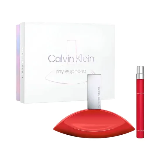 Calvin Klein MY Euphoria Fem Kit 100ML Edp+10ML — 2