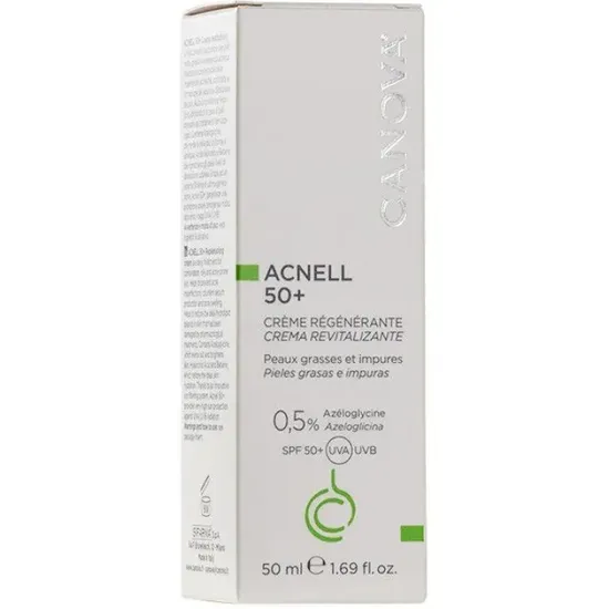 Canova Crema Revitalizante Acnell 50+ · Creme Facial