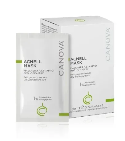 Máscara Canova Mascarilla Acnell 10ML (X8) · Máscara Facial