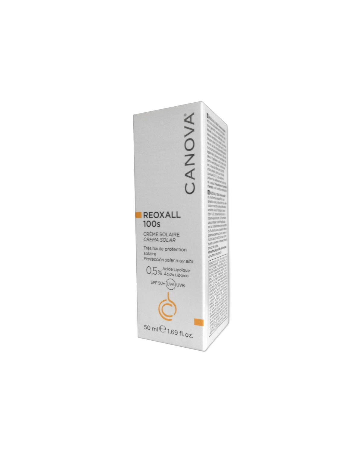 Canova Reoxall 100S Crema Solare Cream · Creme Facial