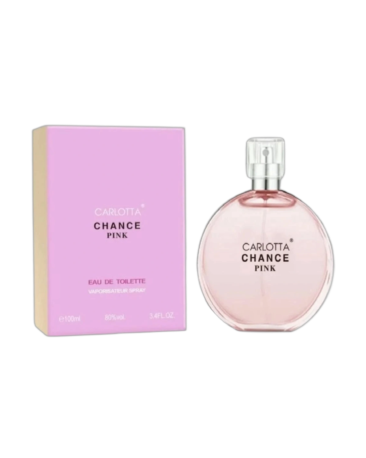Carlotta Chance Pink Kit Fem 6PZ 839910