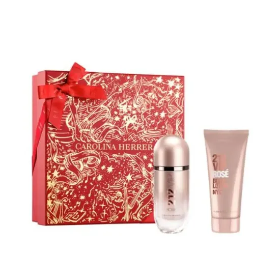 Carolina 212 Vip Rose Set 80ML/Body