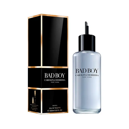 Carolina Bad Boy Edt M 200ML Refill