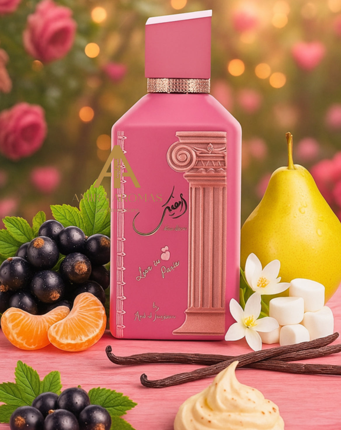 Perfume Ard Al Zaafaran Ahubbak Love In Paris Eau de Parfum Unissex 100ML