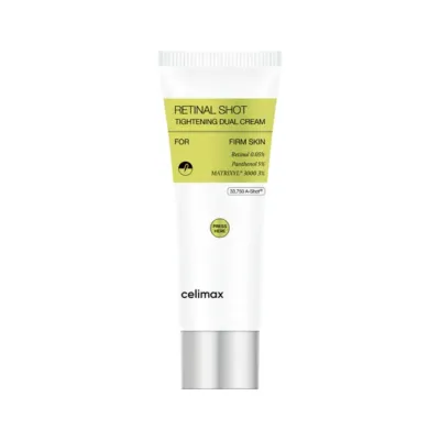 Celimax Vita-A Retinal Shot Tightening Dual Cream 50ML 1703 · Creme Facial