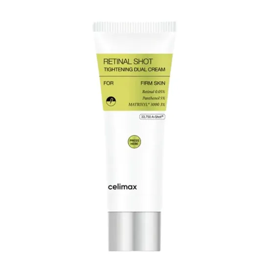 Celimax Vita-Retinol Shot Tightening Cream Dual 50 · Creme Facial
