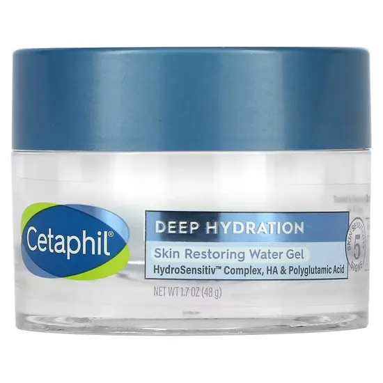 Cetaphil Deep Hydration Skin Rest.Water Gel · Tratamento Facial