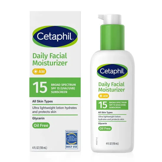 Cetaphil Moisturizer Daily Facial SPF15 · Creme Facial