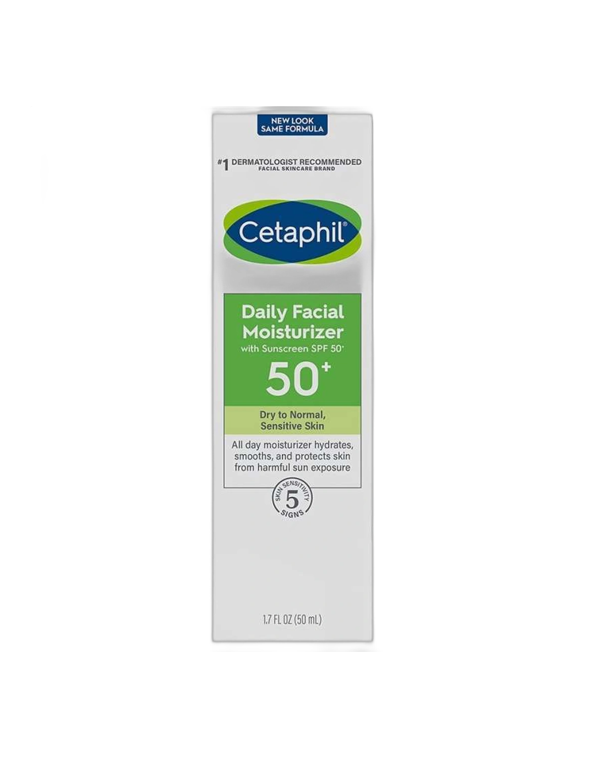 Cetaphil Moisturizer Daily Facial SPF50+ · Creme Facial