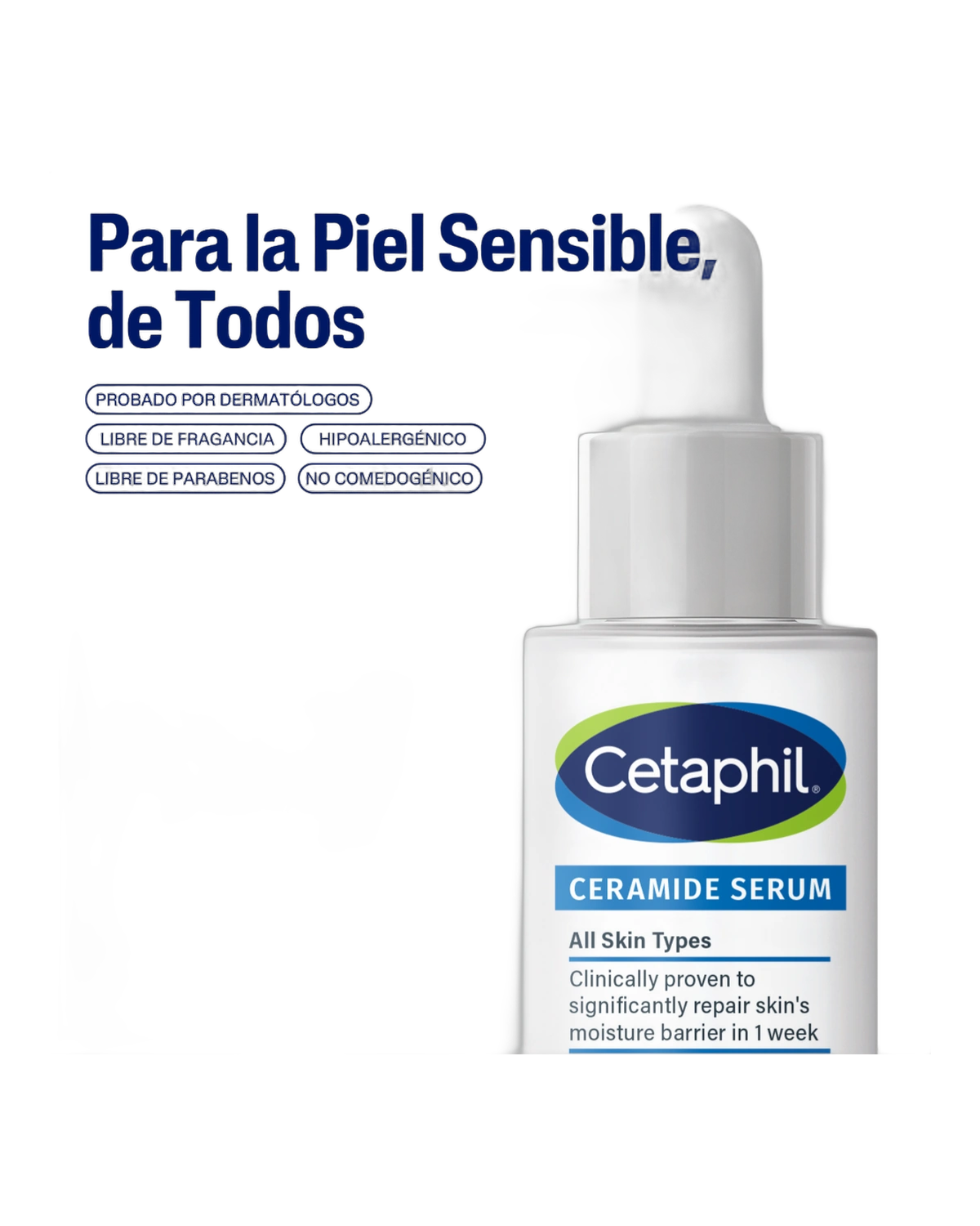 Cetaphil Serum Ceramide · Sérum Facial
