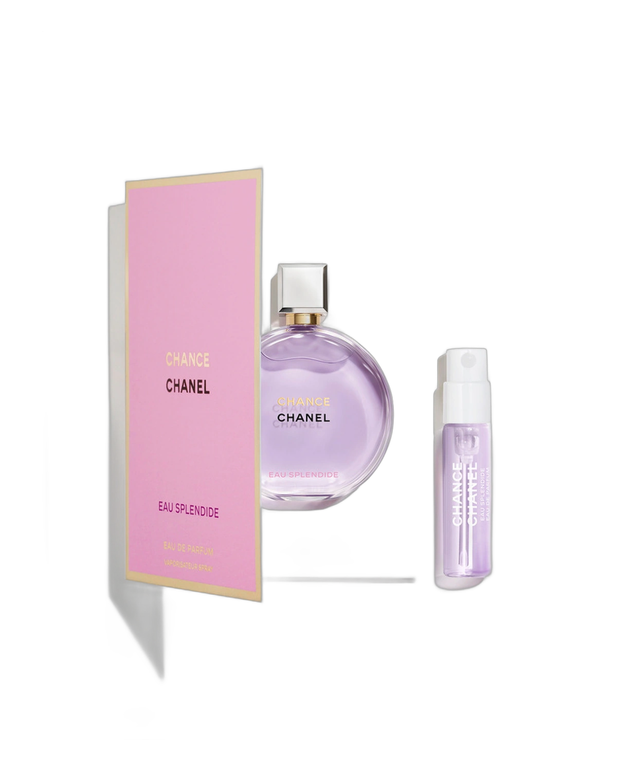 Chanel Chance Eau Splendide Edp Fem — 4