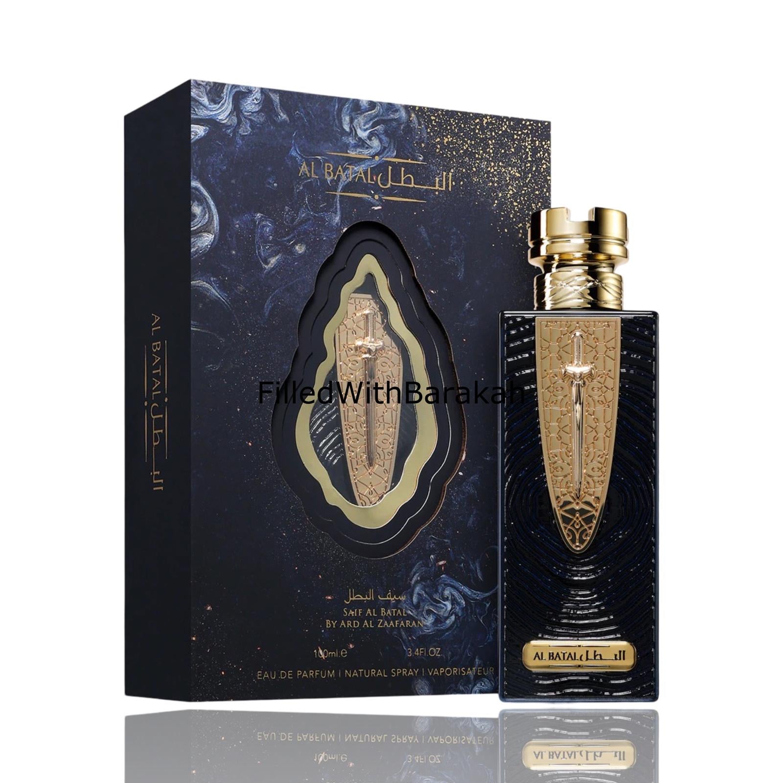 Perfume Ard Al Zaafaran Al Batal Eau de Parfum Masculino 100ML