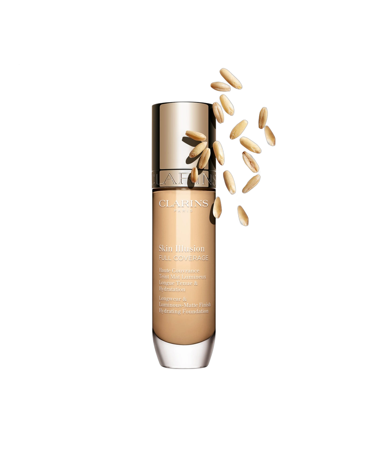 Clarins Base Skin Illusion Full Coverage 106N