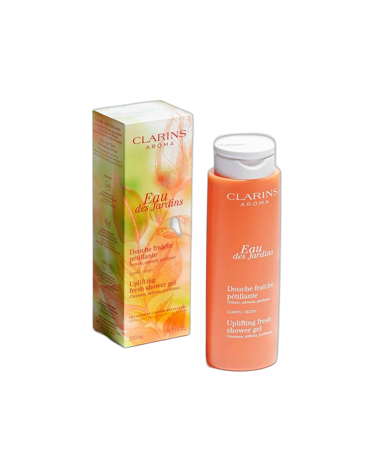 Clarins Cosmetico Eau Des Jardins Shower Gel 23 · Gel de Banho