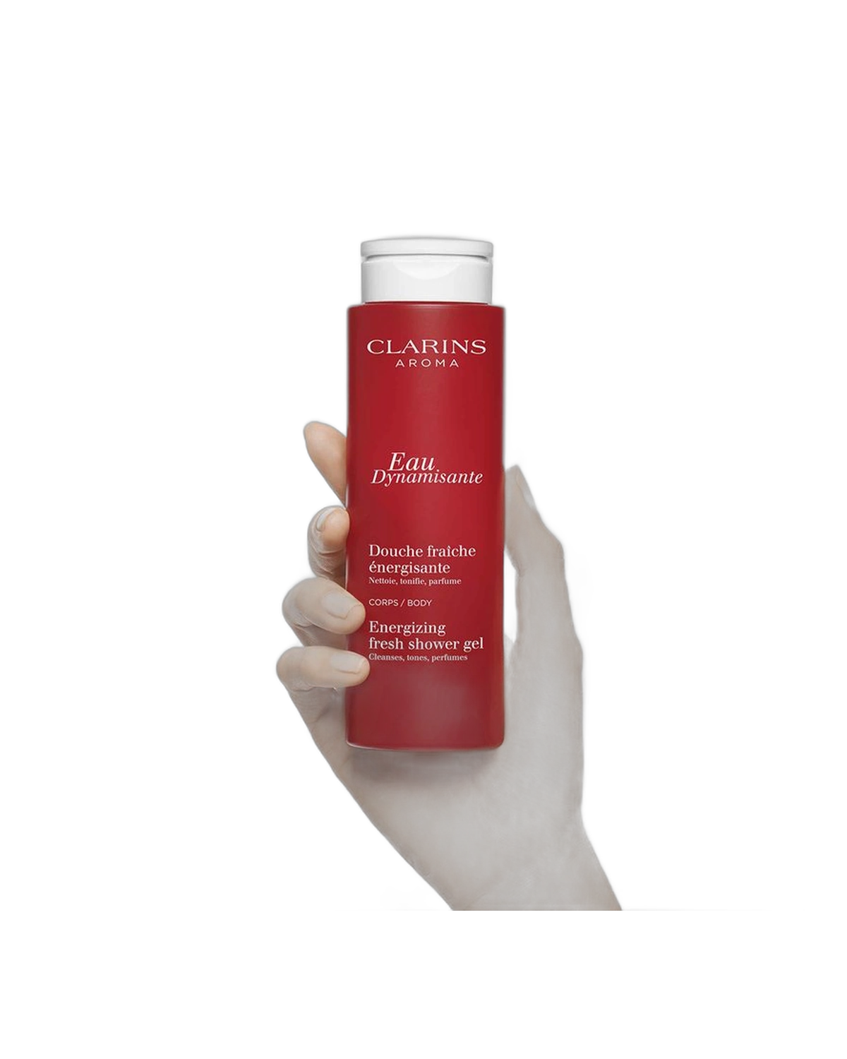 Clarins Cosmetico Eau Dynamisante Shower Gel 23 · Gel de Banho