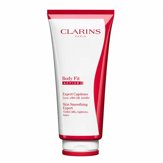 Clarins Crema Body Fit c/Extracto de Te Matcha Bio · Hidratante Corporal