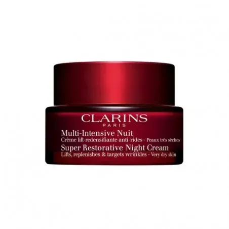 Clarins Crema Corporal Multi-Intensive Night p/ Piel Seca · Hidratante Corporal