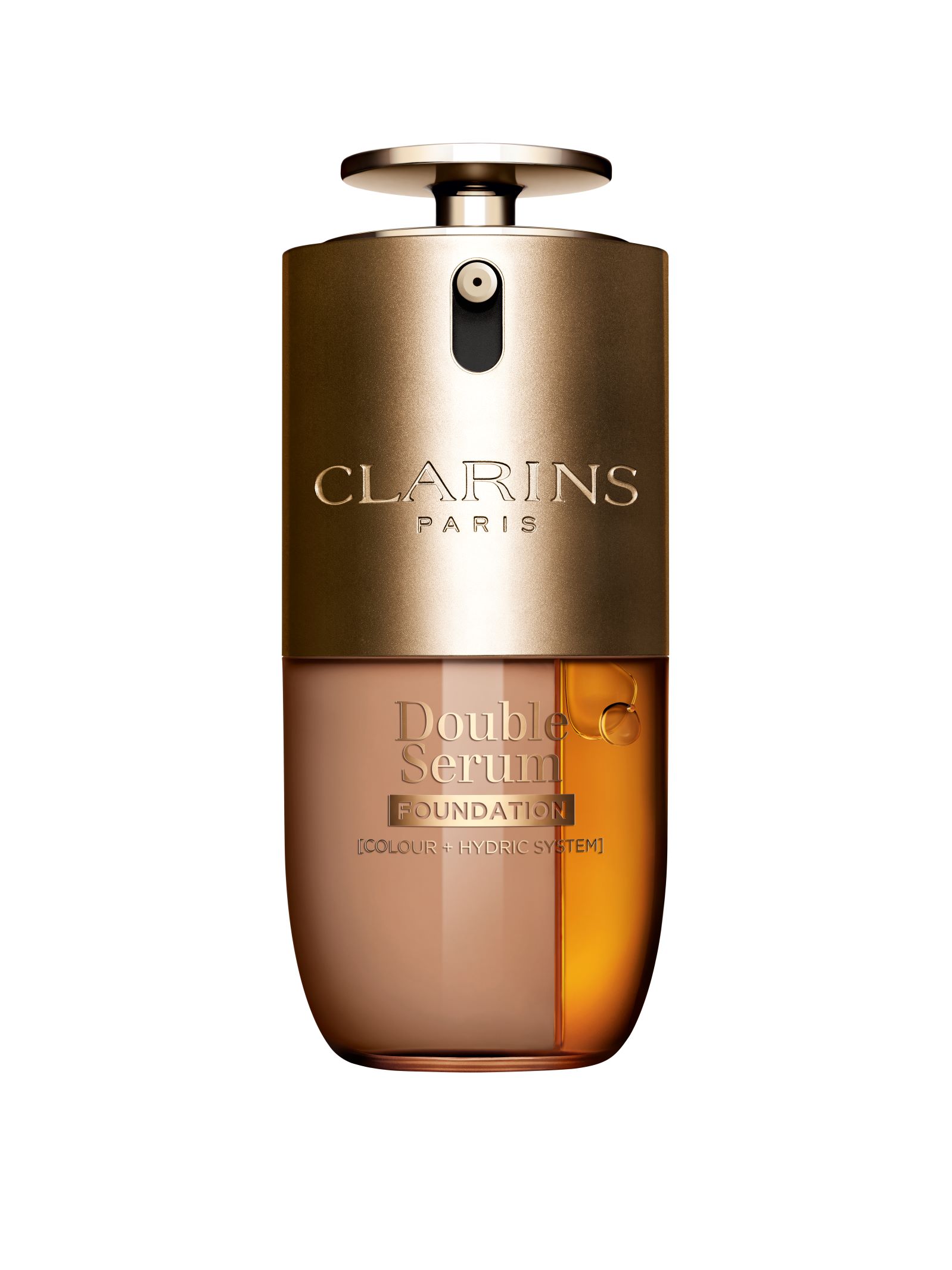 Clarins Double Serum Foundation M1C · Base