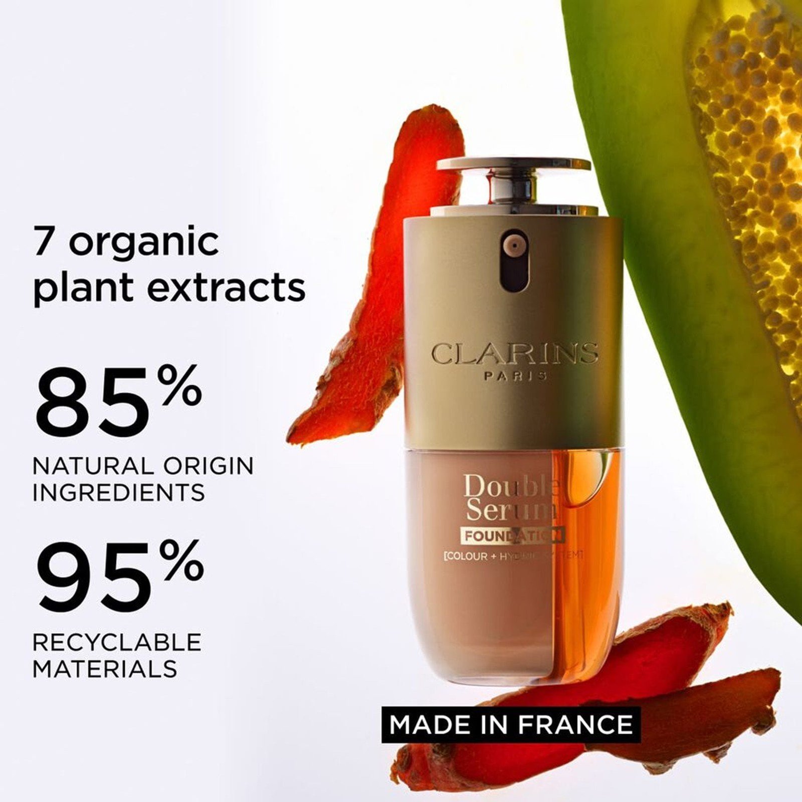 Clarins Double Serum Foundation M3N
