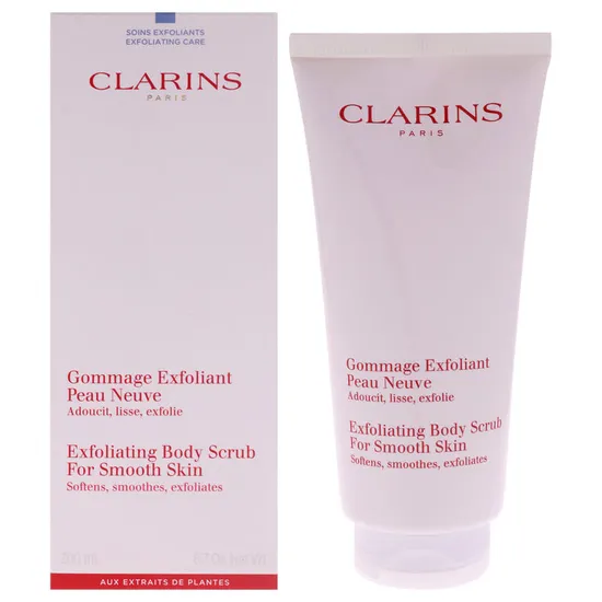 Clarins Exfoliante Corporal For Smooth Skin Retail · Esfoliante Corporal