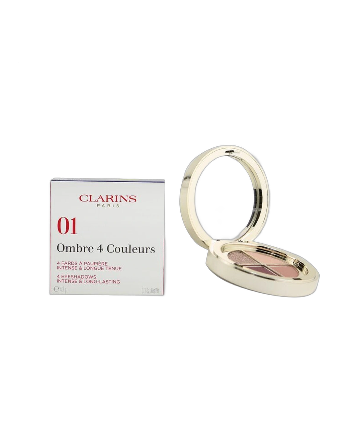 Clarins Paleta de Sombras Ombre 4 Color 01 Fairy Tale