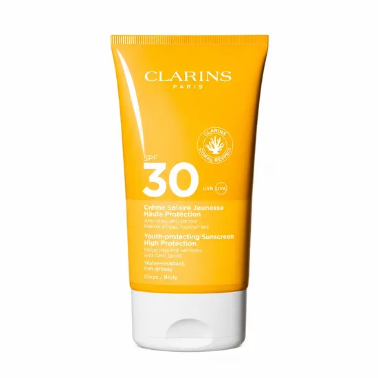Clarins Protector Solar Body Cream SPF30+ · Protetor Solar