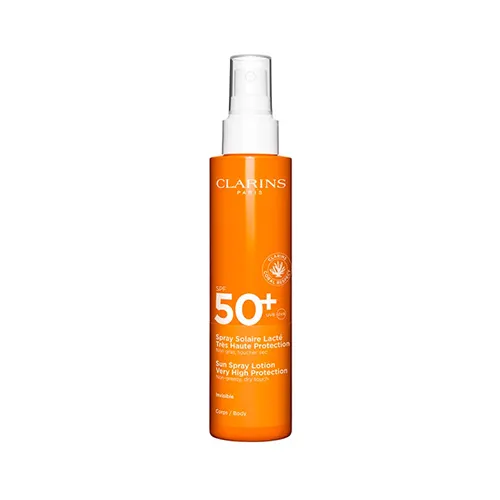 Clarins Sun Body Lotion Spray SPF 50 · Loção Corporal