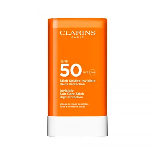 Clarins Sun Stick Solaire Invisible SPF 50 · Protetor Solar