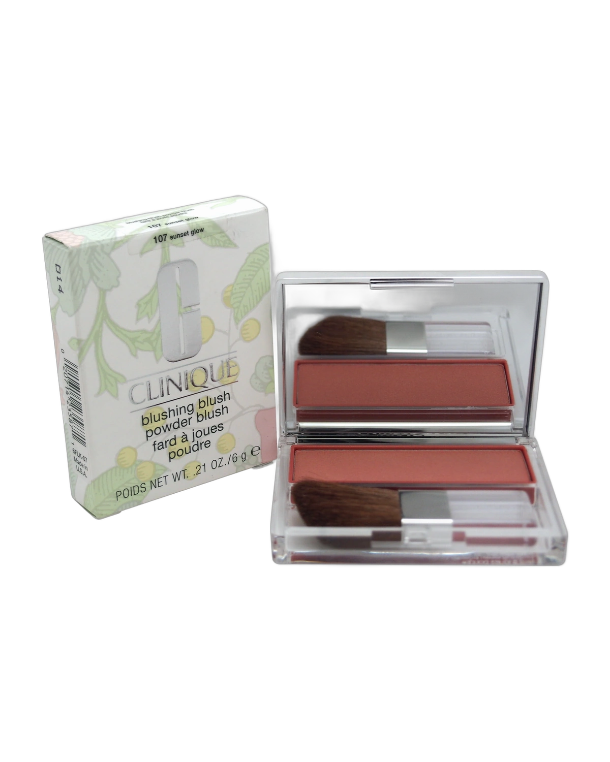 Clinique Blushing Blush #107 Sunset Glow