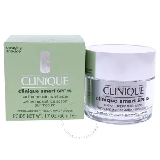 Clinique Crema Reparadora Smart SPF15 Custonm-Repair · Máscara Capilar