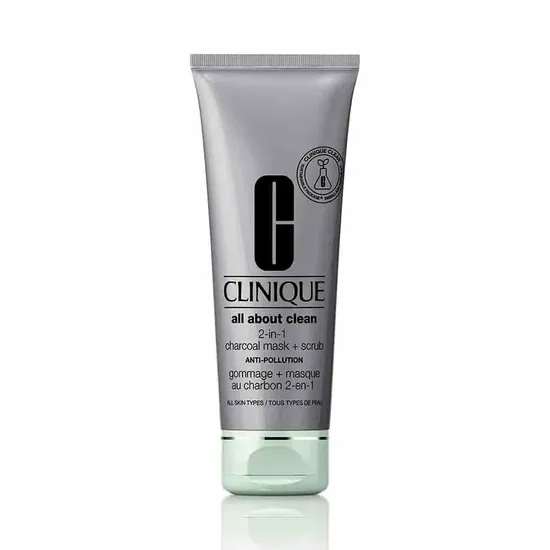 Clinique Mascarilla de Carbon All About Clean · Máscara Capilar