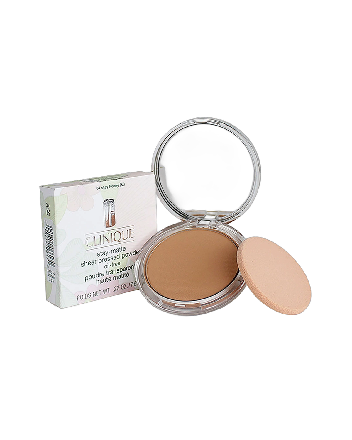 Clinique Polvo Facial Stay Matte 04 Honey