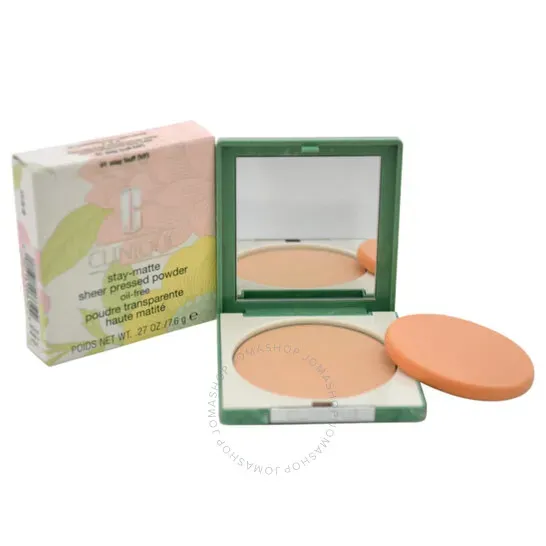 Clinique Polvo Facial Stay-Matte 01 Buff