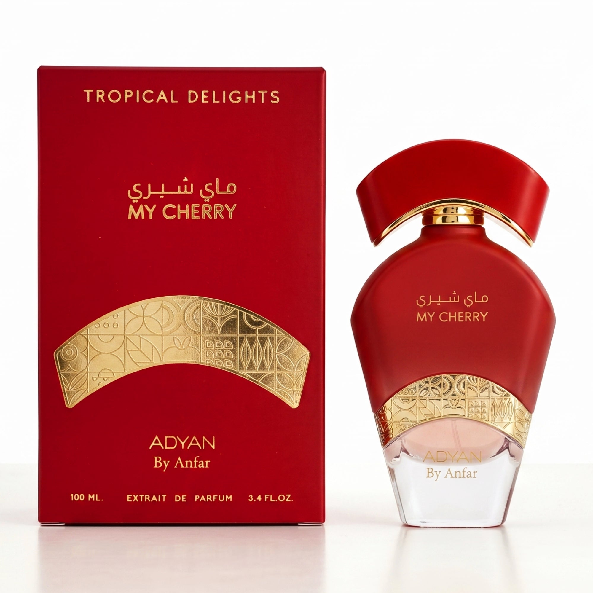 Perfume Adyan My Cherry Extrait de Parfum Feminino 100ML
