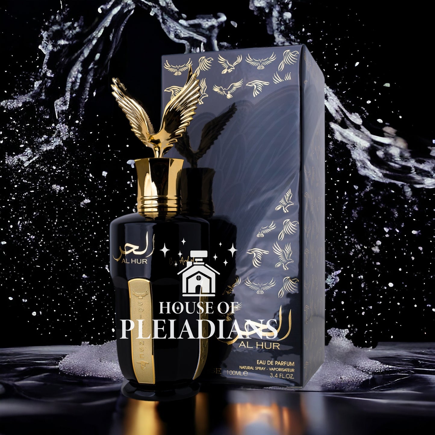 Perfume Ard Al Zaafaran Al Hur So Intense Eau de Parfum Masculino 100ML