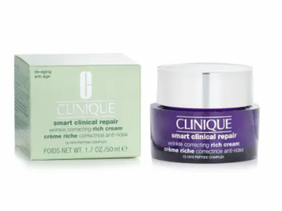 Clinique Smart Clinical Repair Rich Cream · Máscara Capilar