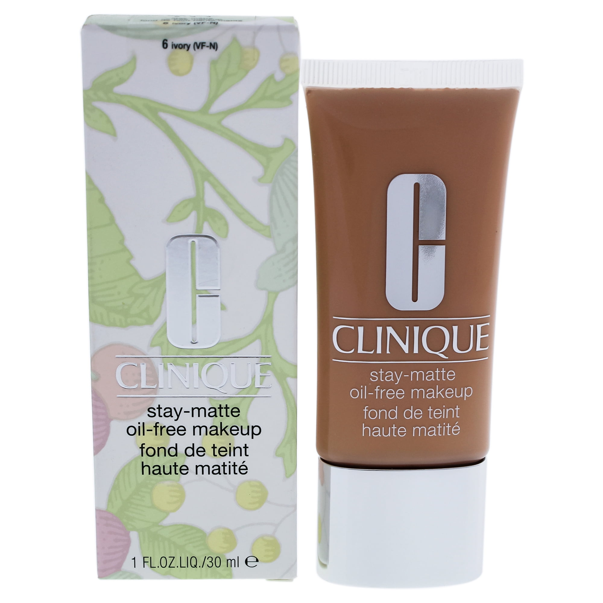Óleo Clinique Stay-Matte Oil-Free Makeup 14 Vani · Óleo Corporal